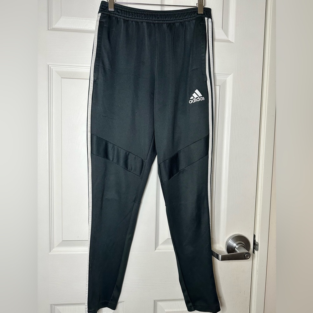 Gray Adidas Joggers